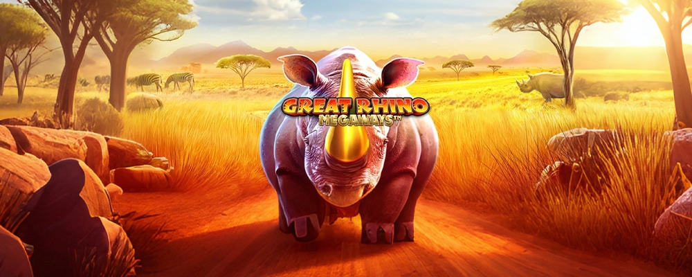 5000 bet Grande Rinoceronte Megaways