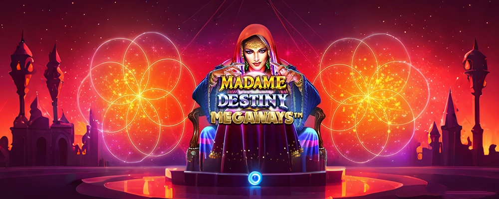 5000 bet Madame Destino Megaways